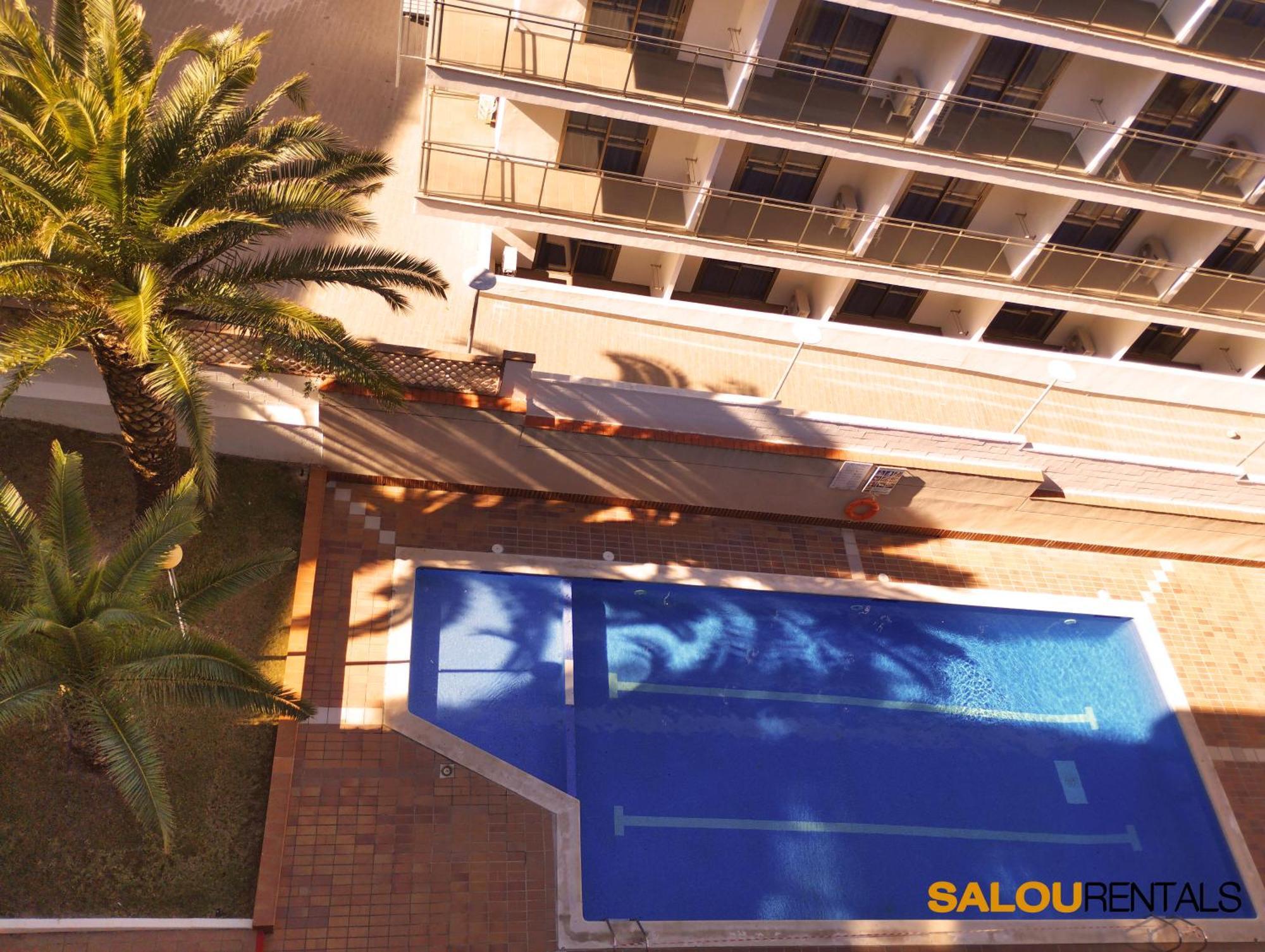 Apartamento Sapphire Waters Salou Exterior foto