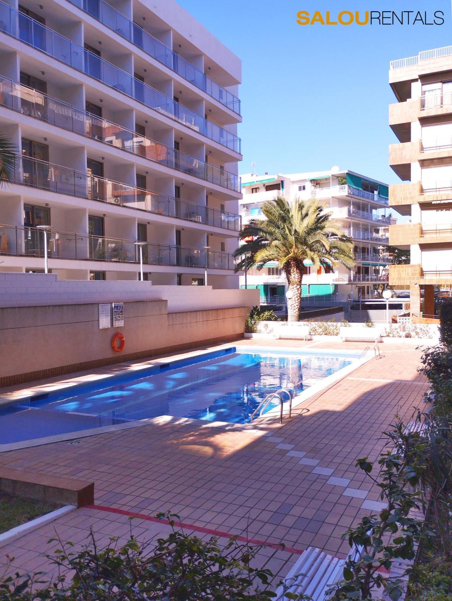 Apartamento Sapphire Waters Salou Exterior foto
