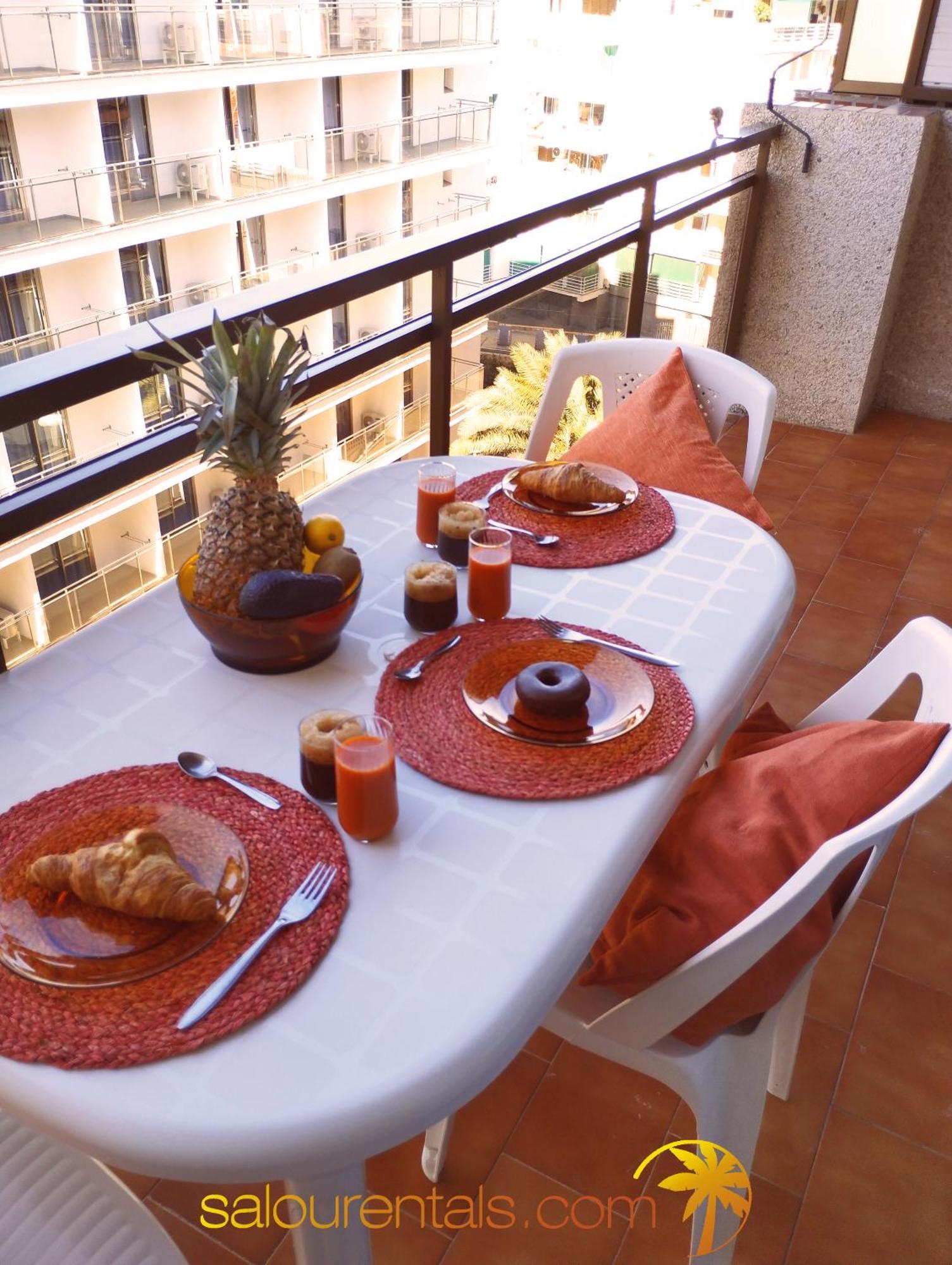 Apartamento Sapphire Waters Salou Exterior foto